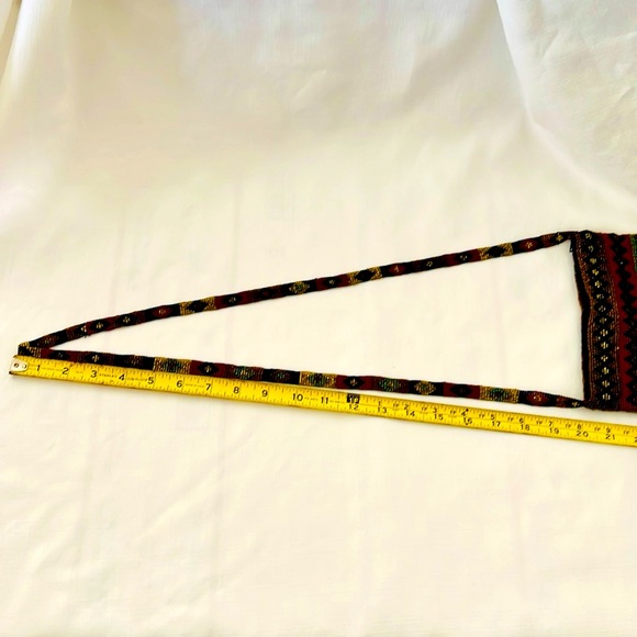 Multicolor Patterned Women Beaded Bag - Picture 6 of 11